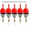 THKFISH Fishing Floats Bobbera Slip Bobber for Crappie Balsa Bobbers