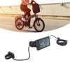 Electric Bicycle Conversion Accessories LCD Data Display Electric Bike LCD