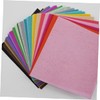 Angoily 40pcs Non-Woven Fabric Pack Polyester Felt Squares for Patchwork