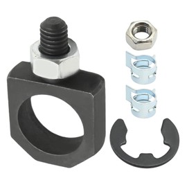 Zreneyfex 48389-01043 Turbo Variable Flow Actuator Eye Bolt Kit with Nut Clip, Replacement for Acura RDX K23A1 2007-2012 VGT Rod End Link 2300DO-VT.T Engine TurboCharger, 49389-01020 49389-18470