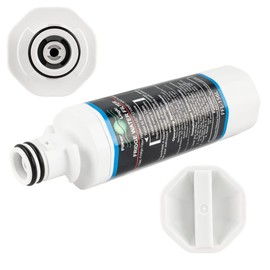 FilterLogic FFL-156L | 2 x Fridge Water Filter Compatible with LG LT1000P ADQ747935 ADQ74793501 Filter