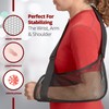 Mesh Arm Shoulder Sling - Shoulder Immobilizer for Shower -
