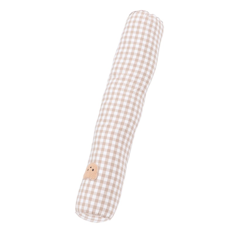 Multifunctional Baby Bolster Soft Breathable Cotton Cute Bear Pattern Infant