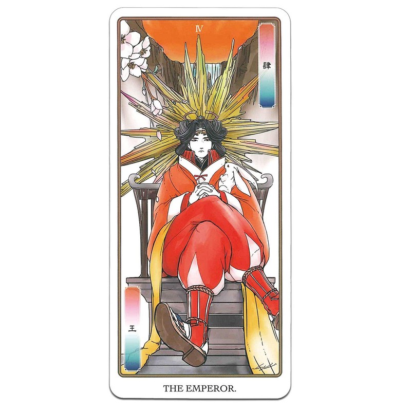 Tarot Cards Divination Japanese Mythology Tarot Land (Drawn by Yamamo