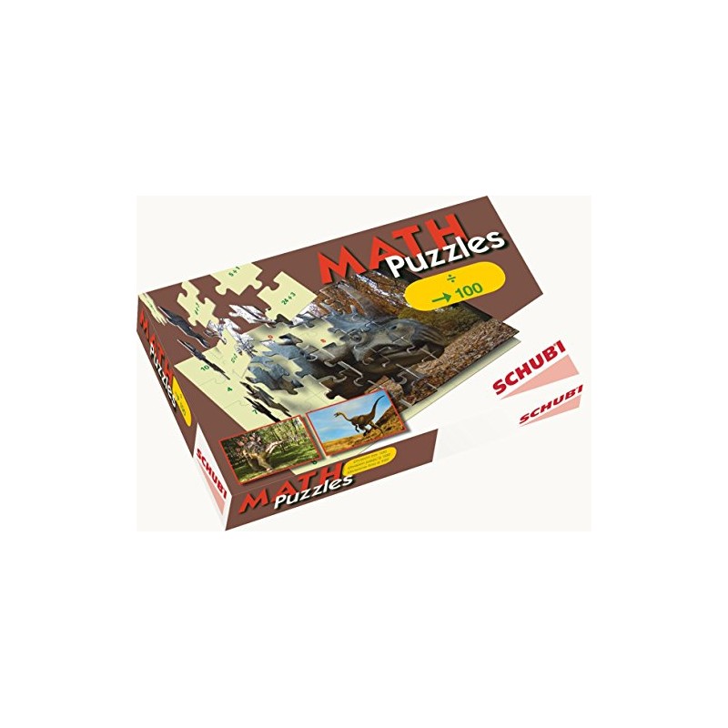 SCHUBI MATHpuzzles: Division bis 100