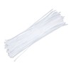 100pcs Cable Ties 250lbs Tensile Strength Extra Long Heavy Duty