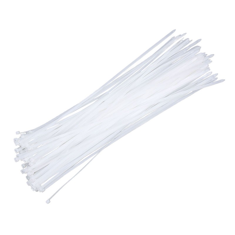 100pcs Cable Ties 250lbs Tensile Strength Extra Long Heavy Duty