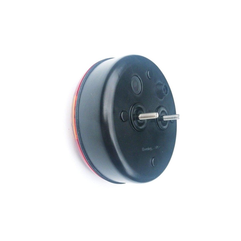 Matel Service LED Rear Light Round Diameter 140 with Position