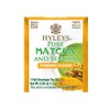HYLEYS Tea Japanese Pure Matcha and Ceylon Sencha with Turmeric,
