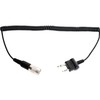 Sena SC-A0117 2-Way Radio Cable with Straight Twin-Pin Connector for