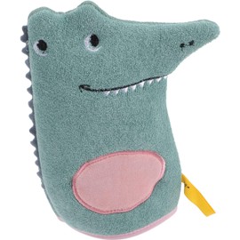 Toyandona Esponja Bebe Toalla de Bao para Nios Guante de Bisbol Nios Pequeos Guantes de Bao Mitones de Lavar Ropa Doble Cara Depurador Nio Pequeo