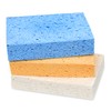 Extra Large Dish Sponges Kitchen for Cleaning, Natural Cellulose Sponges