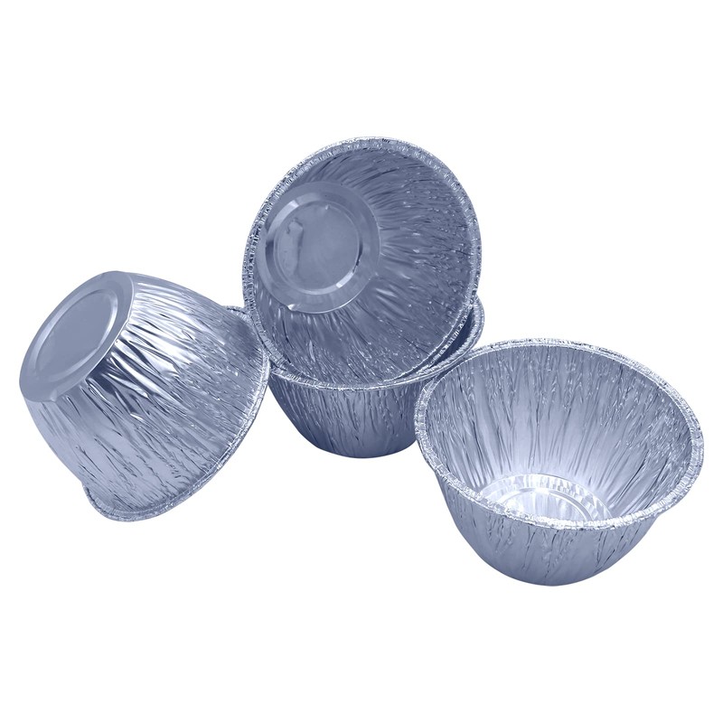 Sunrise Packaging 1Lb Aluminium Pudding Basin Foil [120 x 70