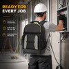 Heavy-Duty Tool Backpack for Jobsite Storage – Multi-Pocket Organizer with