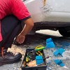 4 Pieces Of Car Belt Disassembly And Assembly Tools, Car