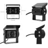 CAMECHO [AHD+CVBS] Bus Truck Vehicle Backup Cameras Wide View Angle