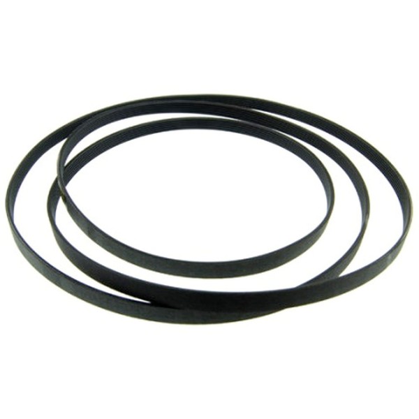 SPARES2GO Drive Belt for Whirlpool Tumble Dryer (2010H7)
