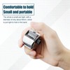 Vikye 4 Digit Click Counter, Mini Metal Number Hand Counter