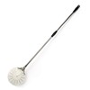 Komista Turning Pizza Peel for Brick Oven,9" Stainless Steel Small