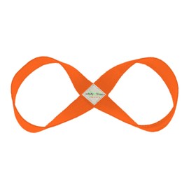 Infinity Strap - STRETCH - Sunburst (Neon Orange) Large 19"