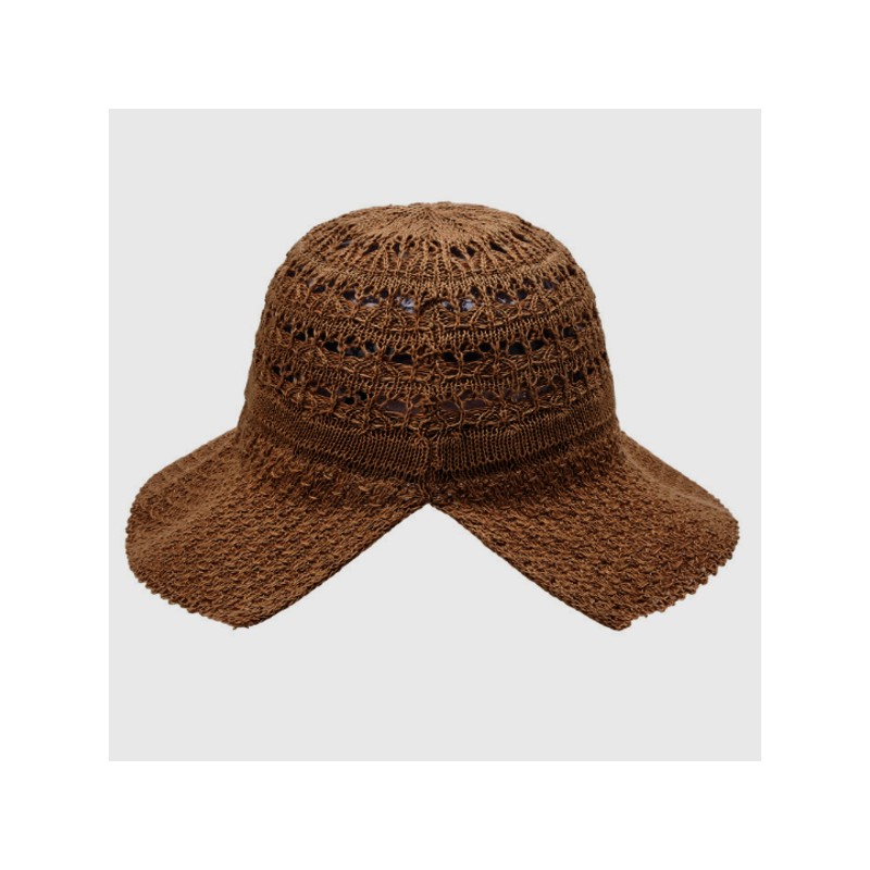 Hazzys (대구신세계)24SS베이지 짜임 면혼방 벙거지모자 HILG4E111I2 (Daegu Shinsegae) 24SS Beige