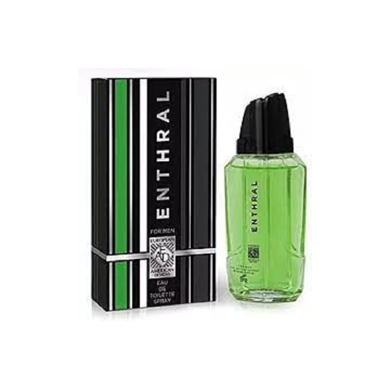 EAD ENTHRAL men's designer 2.5 oz EDT cologne spray by