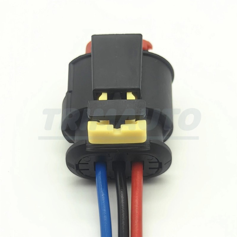 TRIMAUTO For 2012-2019 Fiat 500 Ignition Coil Connector Pigtail Plug