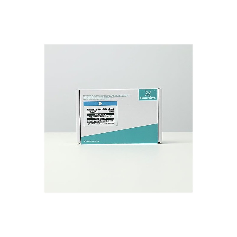 FREENOVE Freenove Raspberry Pi Pico Board Pre-Soldered Header, Dual-core Arm