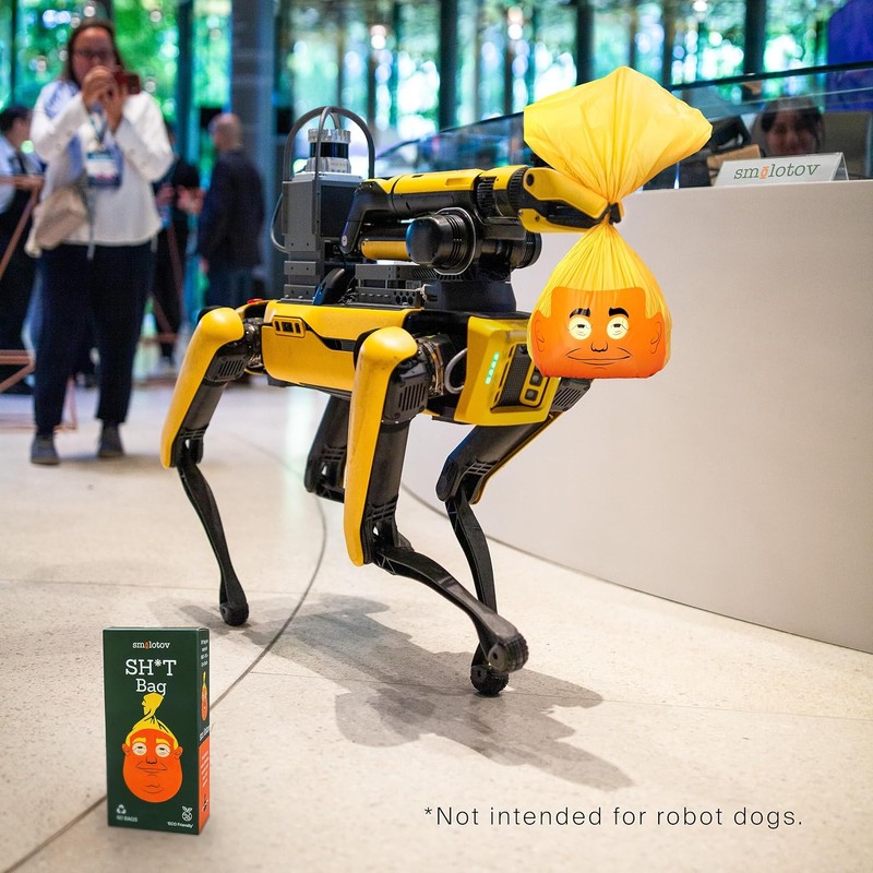 Dog Poop Bags, Unscented, Leakproof, 4 Rolls (60 Count), Stable