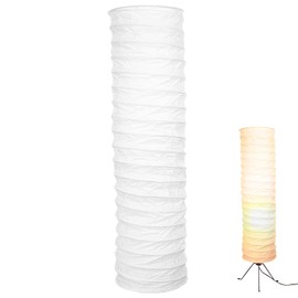 Hoement Replacement Light Cover 1pc Nordic Style Floor Lampshade for Home Hotel Paper Lampshade and Light Accessory