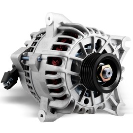 ROADFAR New Alternator Replacement for Ford Expedition for Lincoln Navigator 5.4L 2005-2006 8318, 8443