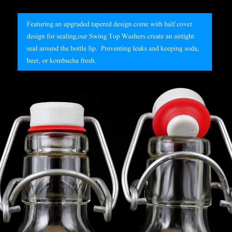 Swing Flip Top Bottle Cap Gasket Swing Top Bottle Seals