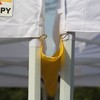 ABCCANOPY Canopy Accessories 10 Foot Canopy Rain Gutter/Light Gutter for
