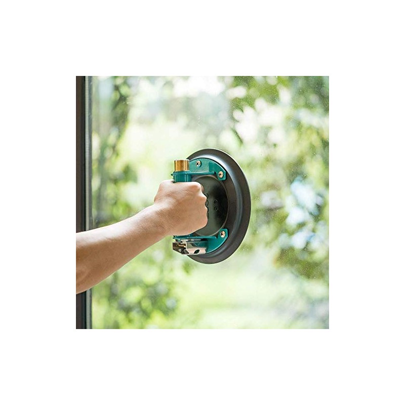 ZUOS 8" Vacuum Suction Cup for Granite & Glass Lifting,