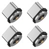 Atlas Co., Ltd. Magnet Charging Cable, Set of 4, Dedicated