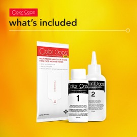 Color Oops Extra Conditioning Hair Color Remover and Hair Color Remover Wipes Bundle, Gently and Safely Remove Permanent & Semi-Permanent Hair Color from Hair and Skin