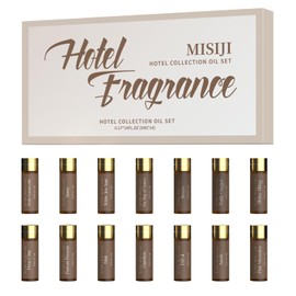 MISIJI Hotel Diffuser Oil Set,Hotel Scent Essential Oils for Diffuser for Home,Luxury Fragrance Oil for Aromatherapy,14 x 5 ML