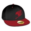 ABYSTYLE Fairy Tail Emblem Snapback Cap - Black & Red,