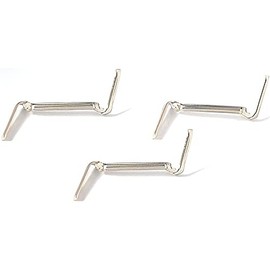 3 Ring Guards Small White Sizer Adjust Jewelry Parts