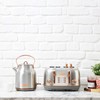 Haden Heritage 4 Slice Wide Slot Stainless Steel Toaster with