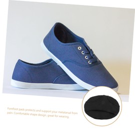 LALAFINA 2pairs Anti- Metatarsal Cushions for Foot Support Breathable Forefoot Pads for Comfortable Walking Suitable for Men and Women Skin Tone