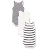 Petit Bateau A02EI, Body senza maniche (Pacco da 3) Unisex