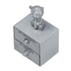 Tooth Fairy Keepsake Box Alloy Structure Soft Inner Wall Bear
