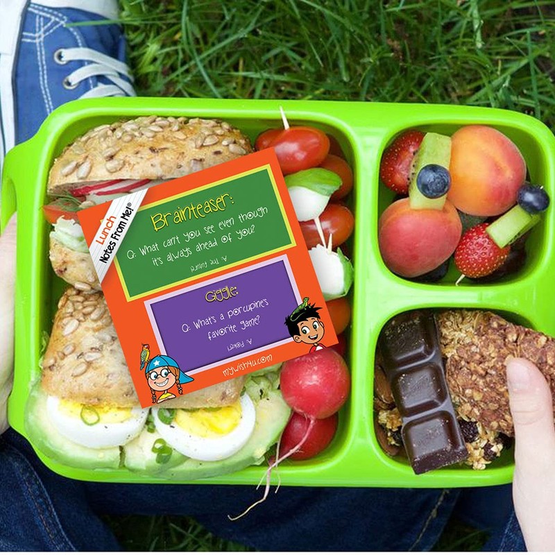 Notes From Me! 101 Tear-Off Lunch Box Notes for Boys