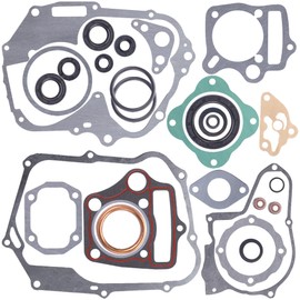 OTOHANS AUTOMOTIVE Gasket Set Compatible with Chinese Honda 107cc 110cc 125cc Horizontal Engine Taotao ATV Dirt Bike Go Kart Quad 4 Wheeler Dune Buggy