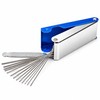 13 Sizes Metal Guitar Saddle File Set – Precision String