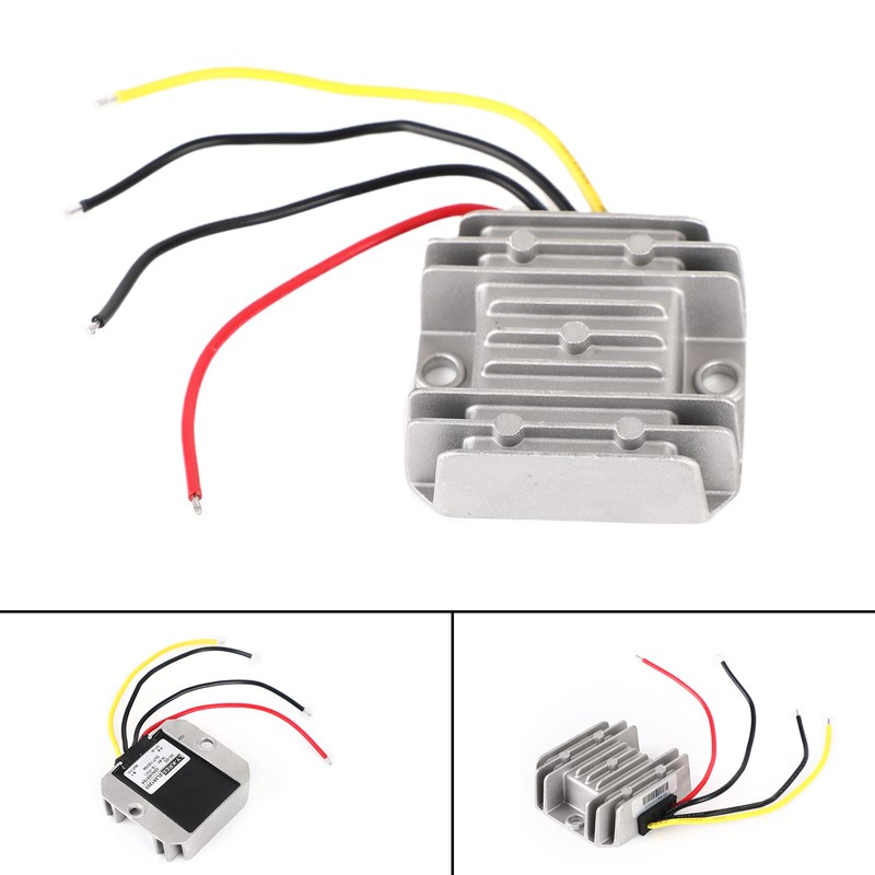 Areyourshop Waterproof 6V to 12V 3A 36W Step Up DC/DC