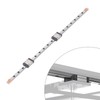 MGN7C Linear Guide Rail High Accuracy 4 Point Contact Smoothly