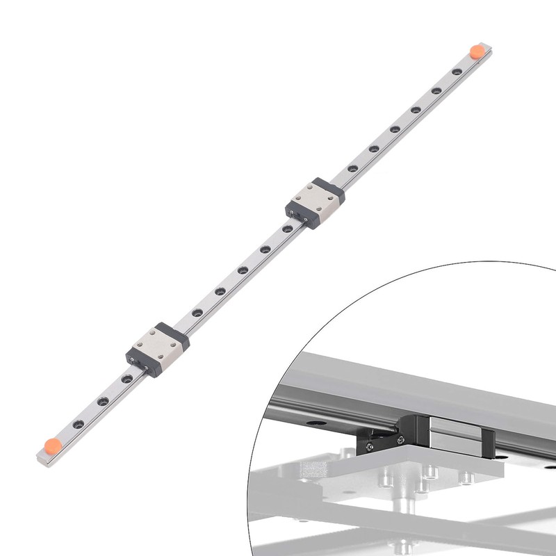 MGN7C Linear Guide Rail High Accuracy 4 Point Contact Smoothly