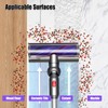 Upgrade Anti-Tangle Quick-Release Motorhead for Dyson V7 V8 V10 V11